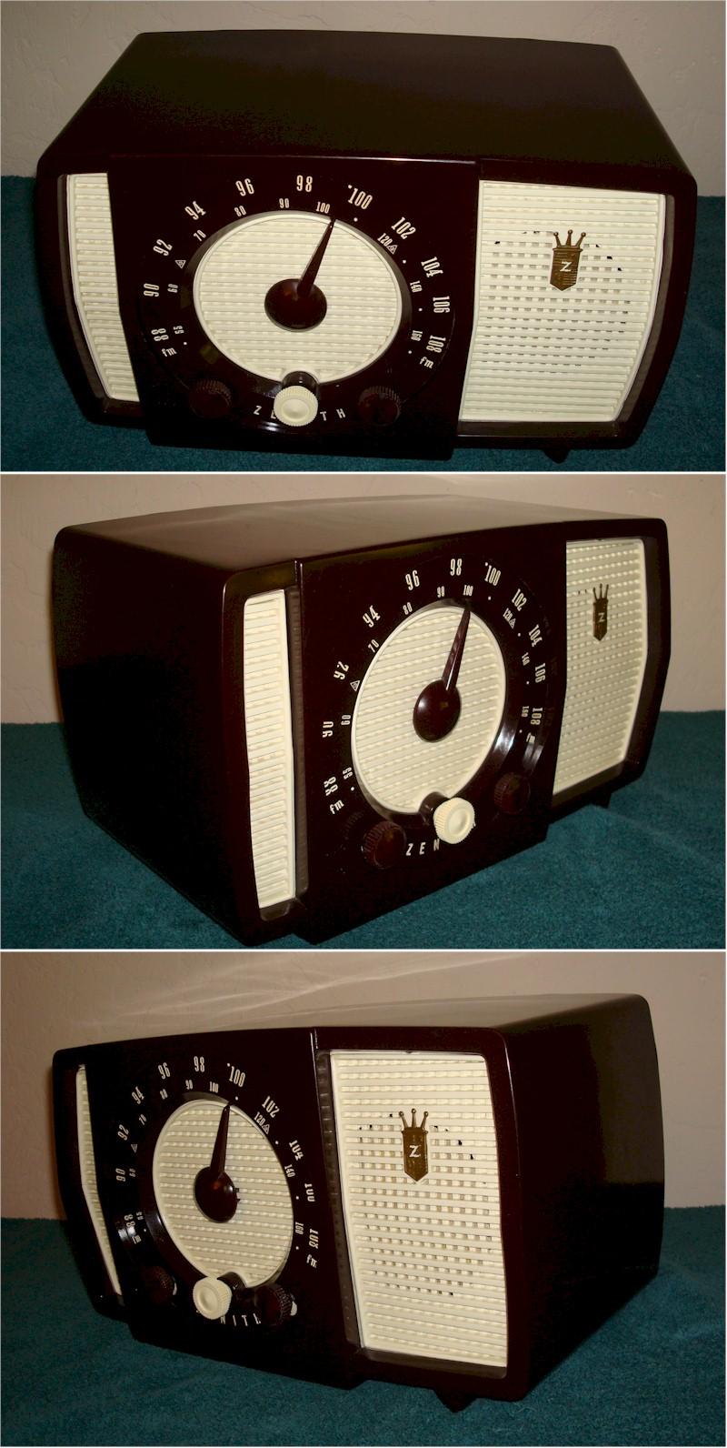 Zenith Y723 AM/FM (1956)