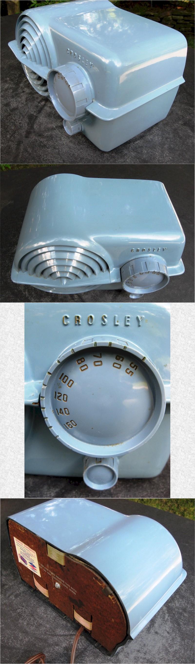 Crosley 11-119U "Left-Hand Bullseye" (1951)