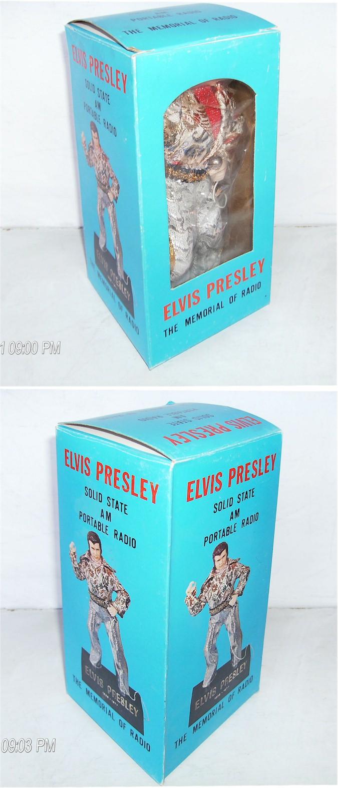 Elvis Presley AM Radio CX130