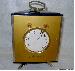 Zenith Royal 950 "Golden Triangle" Clock Radio (1959)