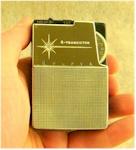 Bulova 672 Pocket Transistor (1962)