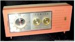 Zenith Royal 850 Clock Radio (1958)