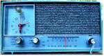 Heathkit 07223 "Blue Velvet" Clock Radio (1958)
