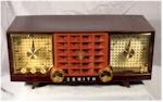 Zenith T521R Clock Radio (1956)