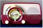 Stewart-Warner 9162-C Clock Radio (1952)
