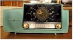 General Electric C417C Clock Radio (1958)