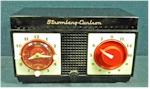 Stromberg-Carlson C-1 Clock Radio (1951)