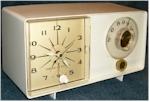 General Electric C403D Clock Radio (1964?)