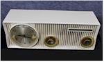 Motorola 57CS-2A Clock Radio (1957)