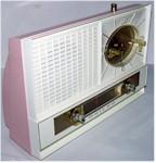 Philco K783-124 Clock Radio (1961)