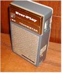 Everplay Rechargeable Transistor (1963)