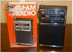 General Electric 7-2500 AM/FM with Box