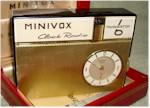 Minivox RR-34B Clock Radio