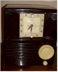 Mitchell 1268B "Tone Alarm" Clock Radio (1951)