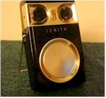 Zenith Royal 500 Pocket Transistor (1956)