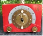 Emerson 724 Series D Clock Radio (1953)