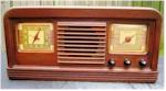 Philco 41-22CL Clock Radio (1941)