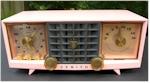 Zenith Z519-V Clock Radio (1955)