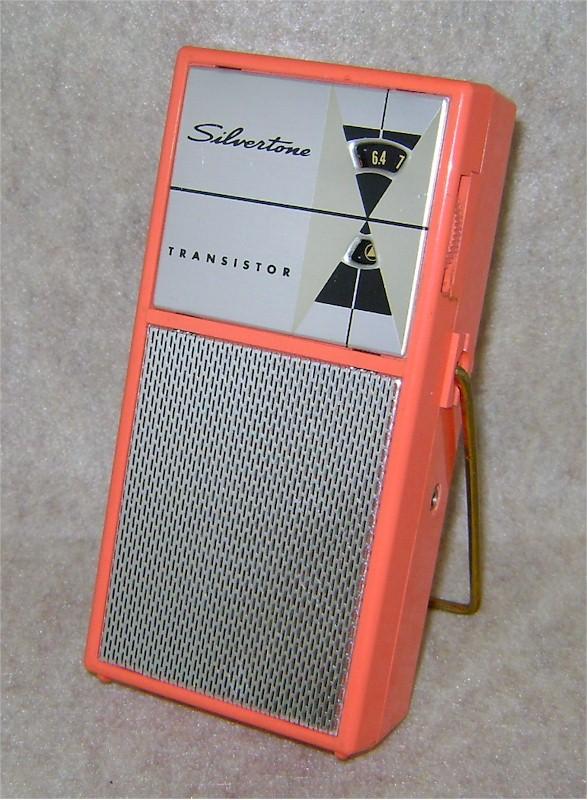 Silvertone 9205 Pocket Transistor (1956)