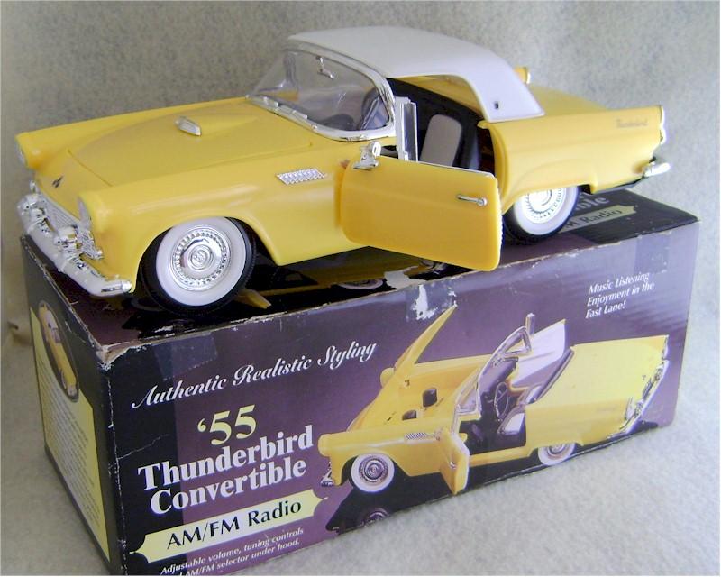 Ford Thunderbird Novelty Radio