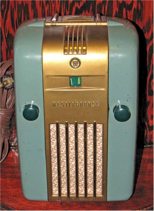 Westinghouse Refrigerator Radio