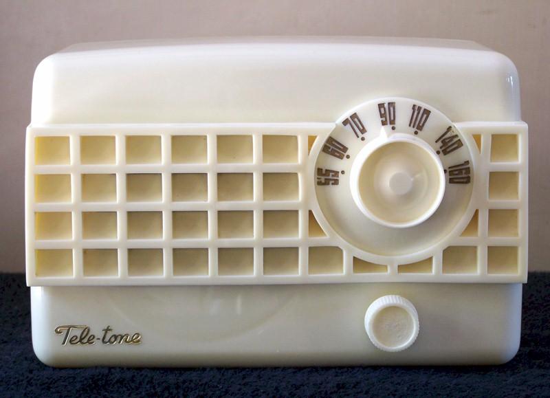 Tele-Tone Radio (1954)