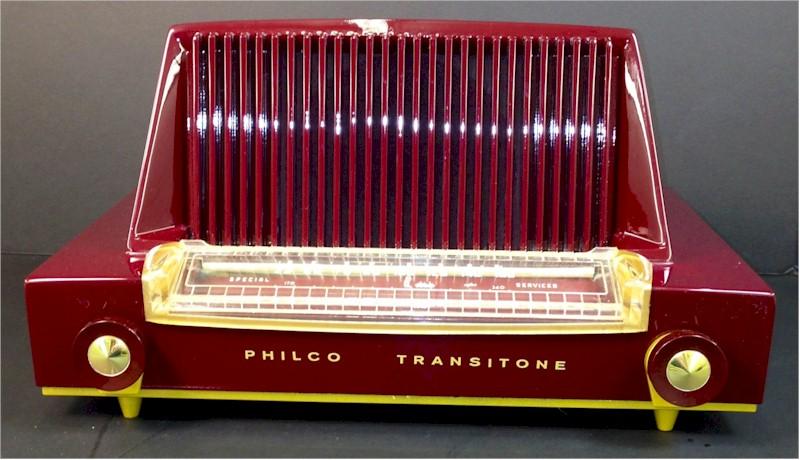 Philco 53-566 Transitone (1953)