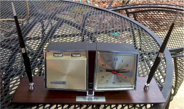 Westinghouse RLA3190 Pen Set Clock Radio