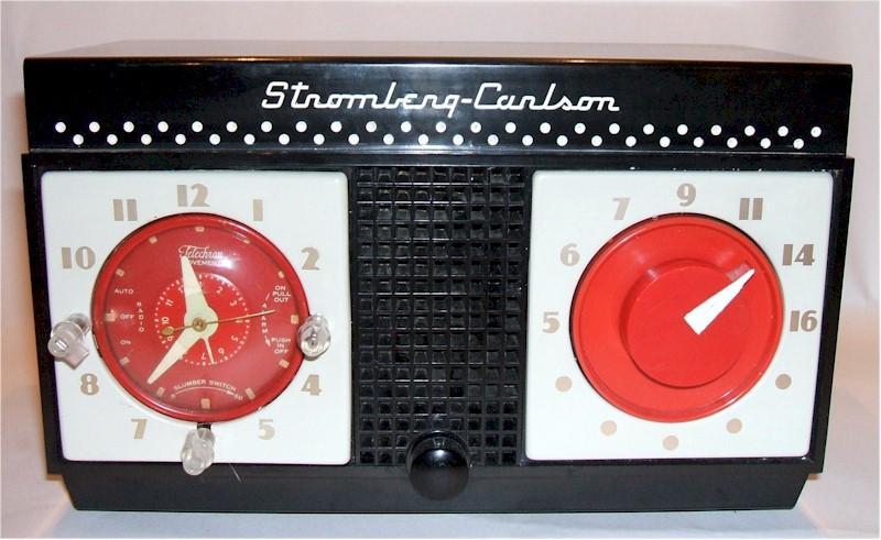 Stromberg-Carlson C-1 Clock Radio (1950s)