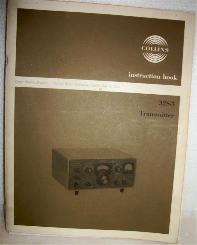 Collins 32S-3 Transmitter Manual