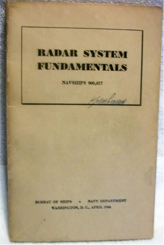 Radar System Fundamentals