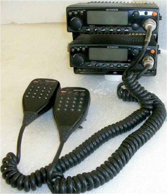 Kenwood TM-241A and Kenwood TM-441A Mobile Transceiver Setup