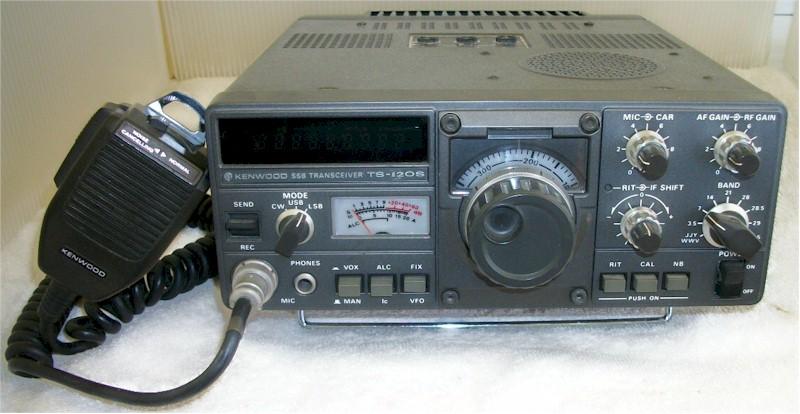 Kenwood TS-120S Transceiver