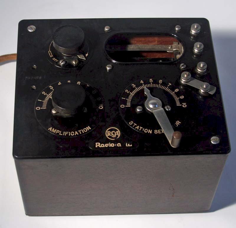 Radiola III Battery Radio