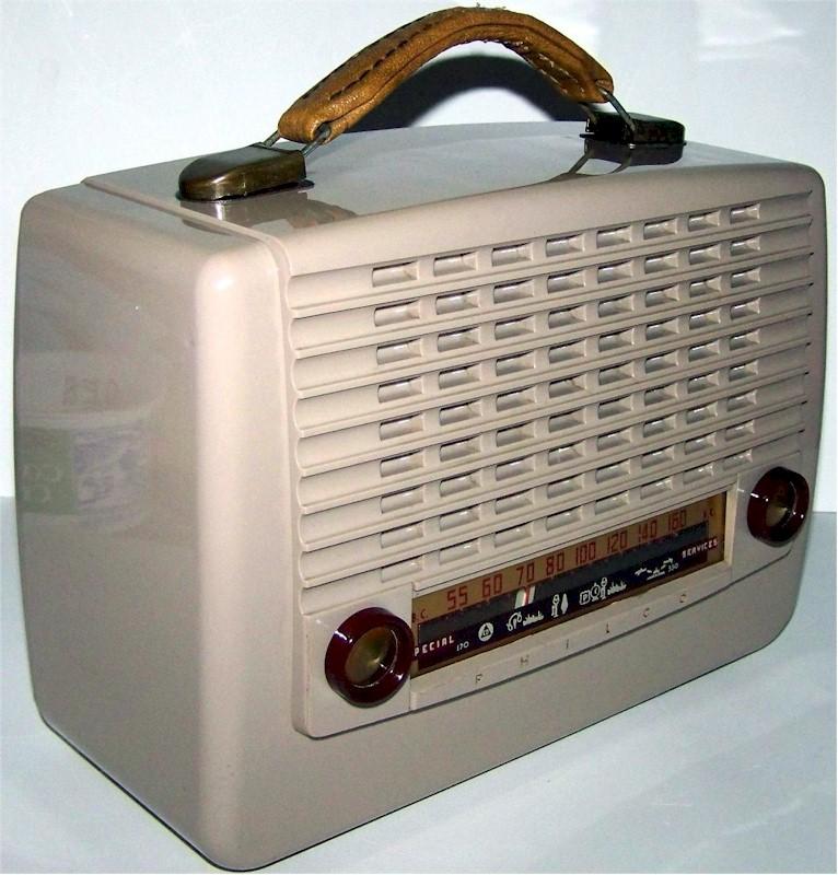 Philco B656 Portable (1953)