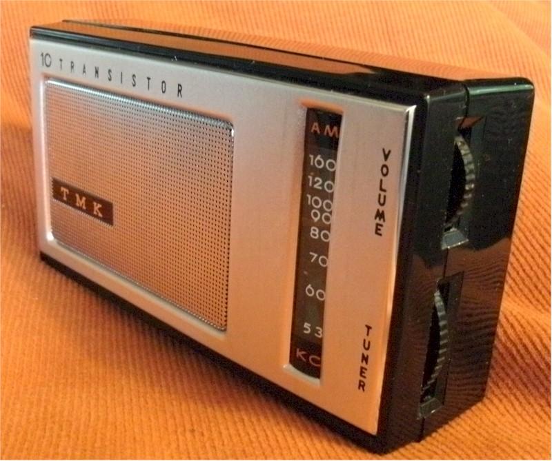 TMK 10-Transistor Portable (early 60s)