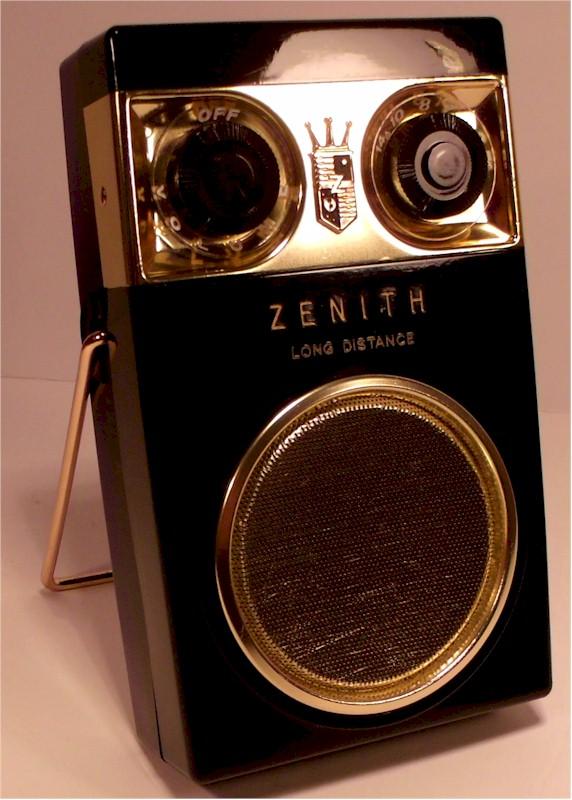 Zenith Royal 500 (Late 1957)