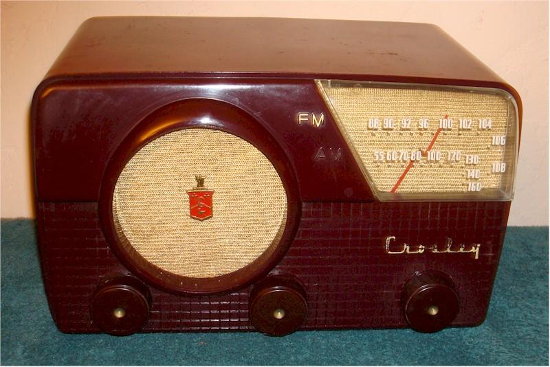 Crosley 11-129 AM/FM (1951)