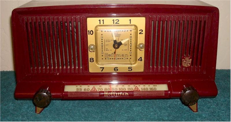 Hoffman MP-502 Clock Radio