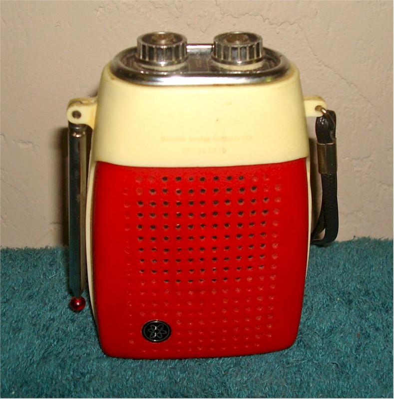 Orbit Transistor Radio