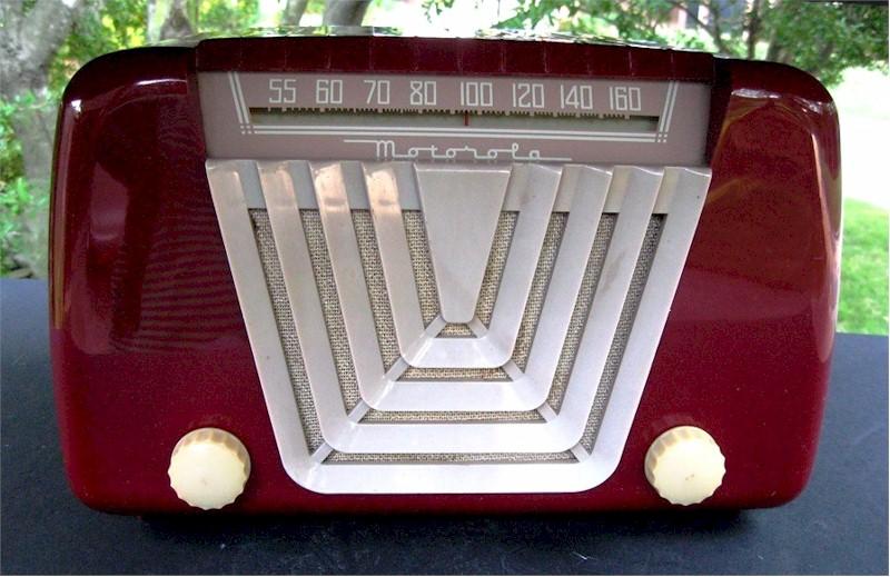 Motorola 68X-11Q (1949)
