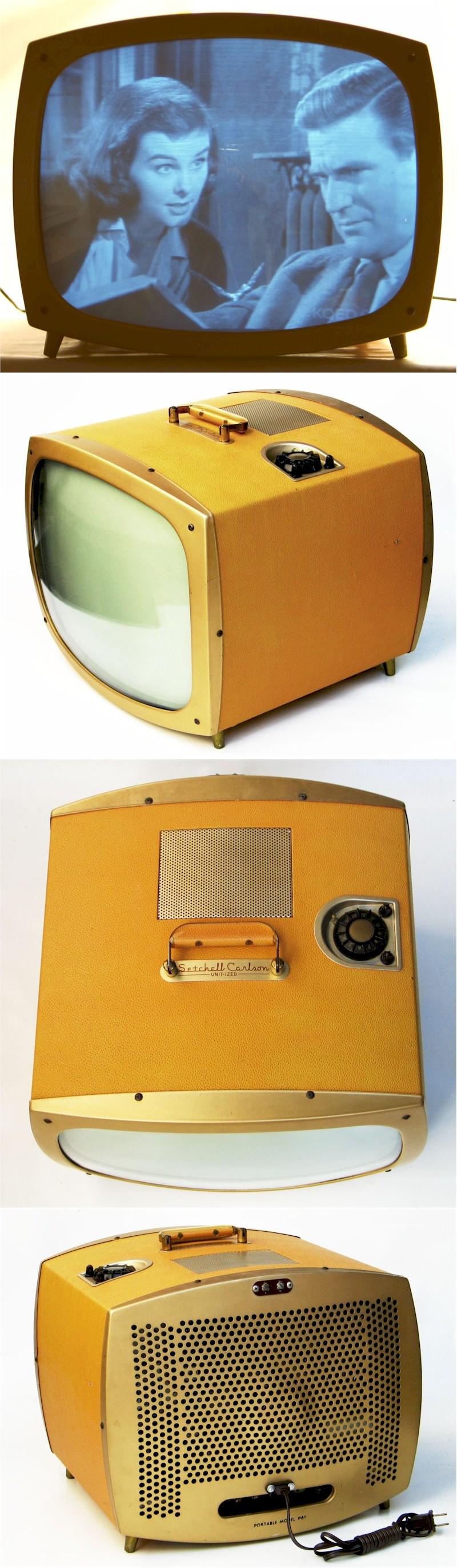 Setchell-Carlson P61 Television (1955)