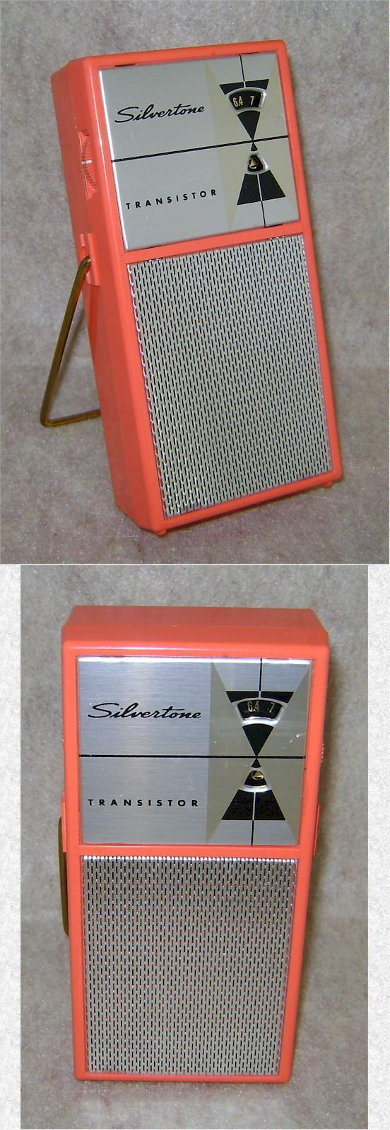 Silvertone 9205 Pocket Transistor (1956)