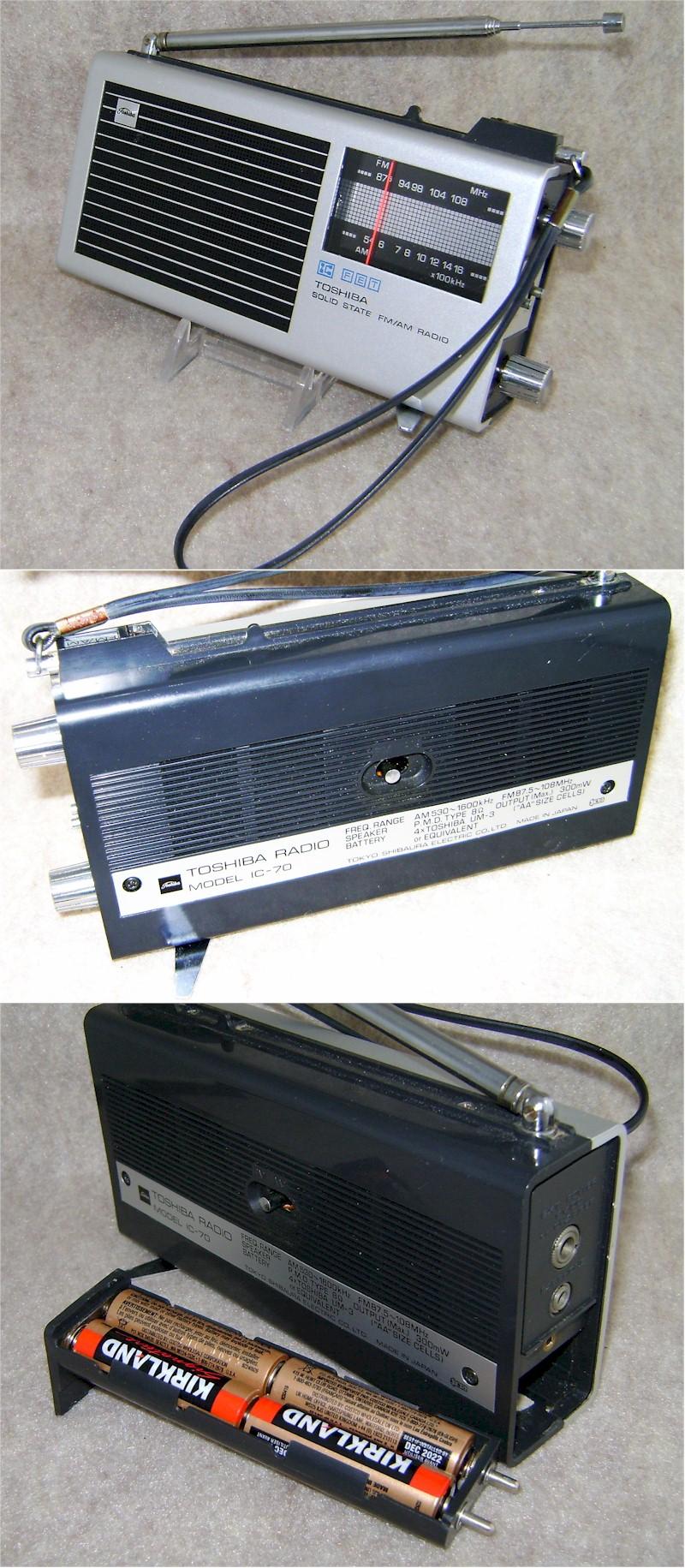 Toshiba IC70 (1969)