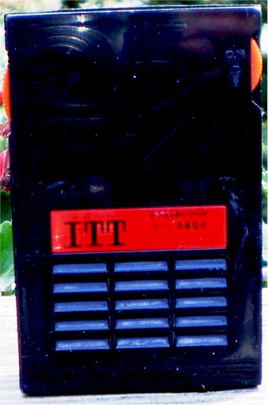 ITT Pocket Transistor (1956)