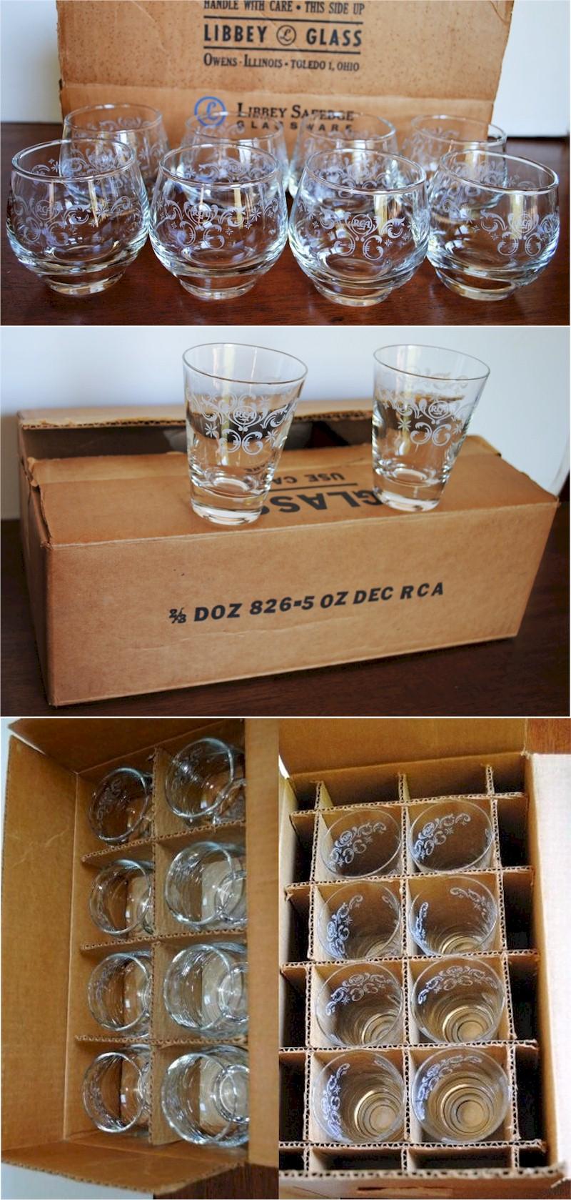 RCA Libbey Collectible Glassware
