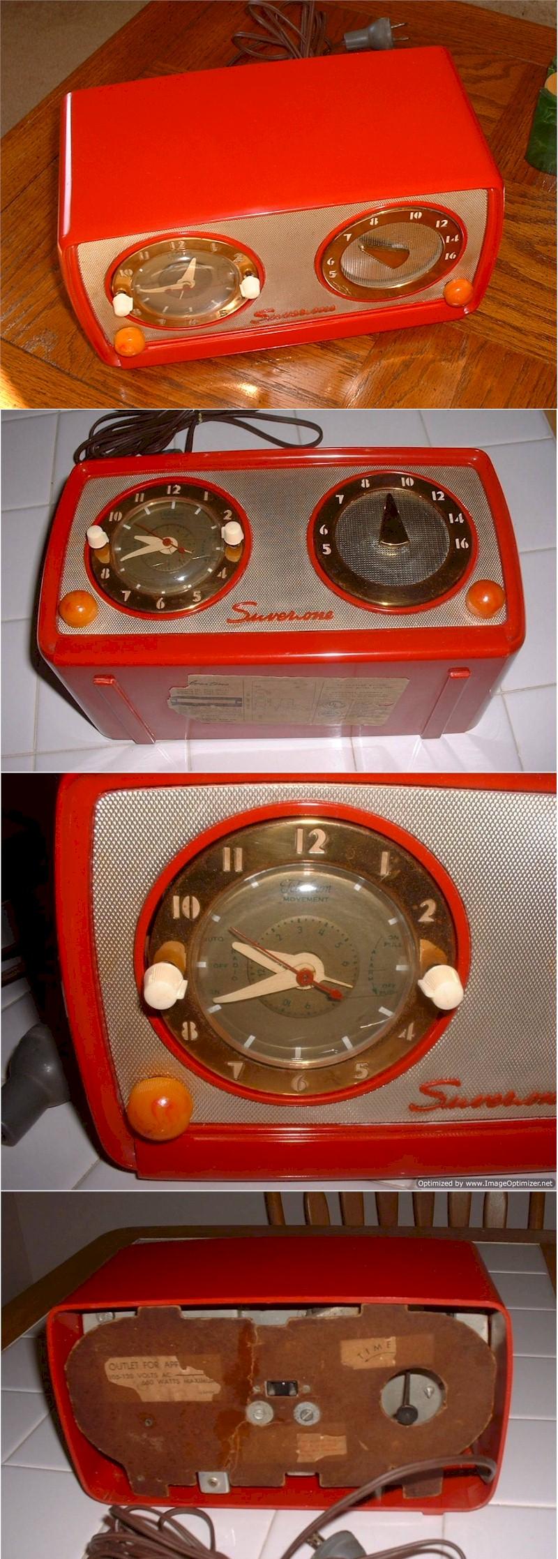 Silvertone 3027 Clock Radio