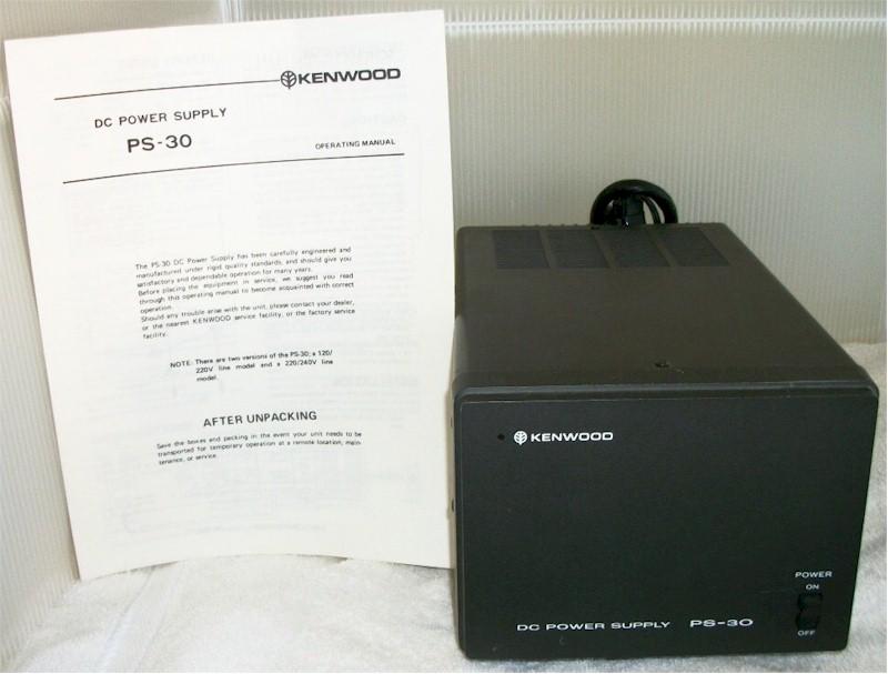 Kenwood PS-30 Power Supply