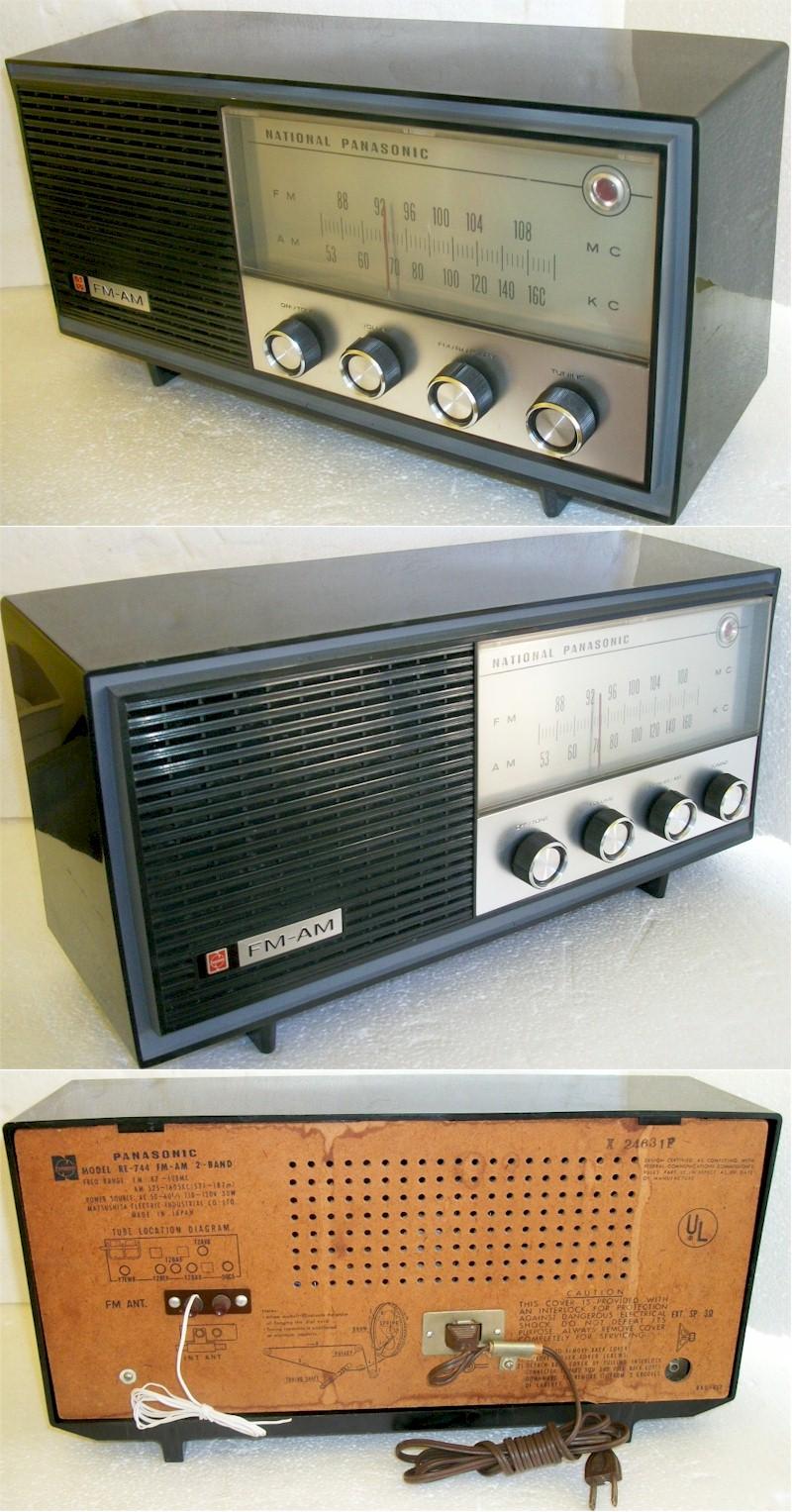 National Panasonic RE-744 (1960)
