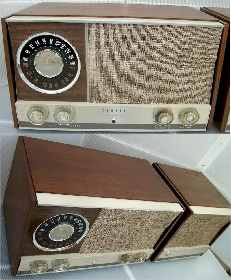 Zenith MJ1035-1 AM/FM (1963)